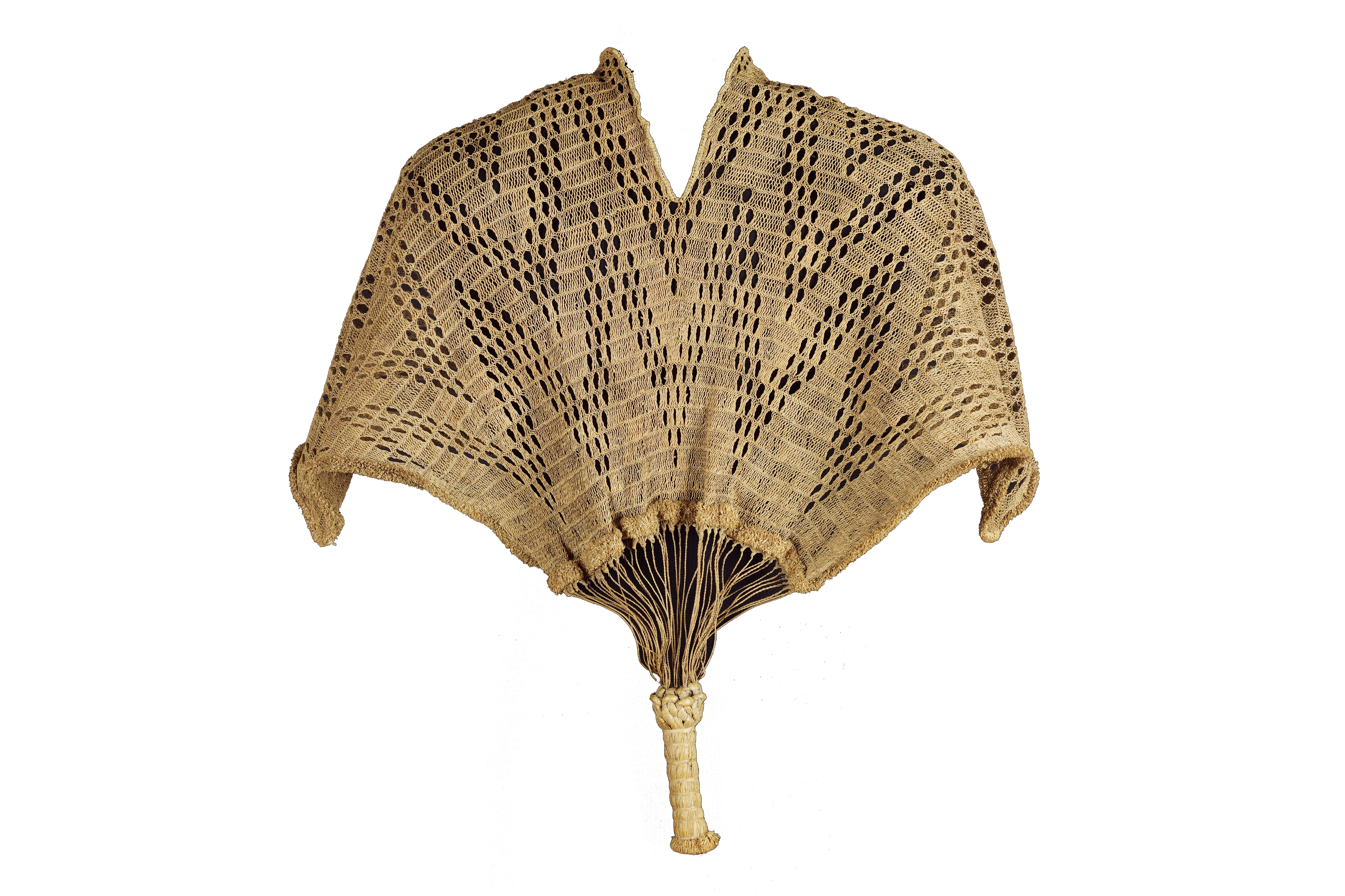 Chief’s tunic or cape, (Kinzembe or Zamba Kya Mfumu), D.R. Congo or Angola Chief’s tunic or cape, (Kinzembe or Zamba Kya Mfumu), D.R. Congo or Angola