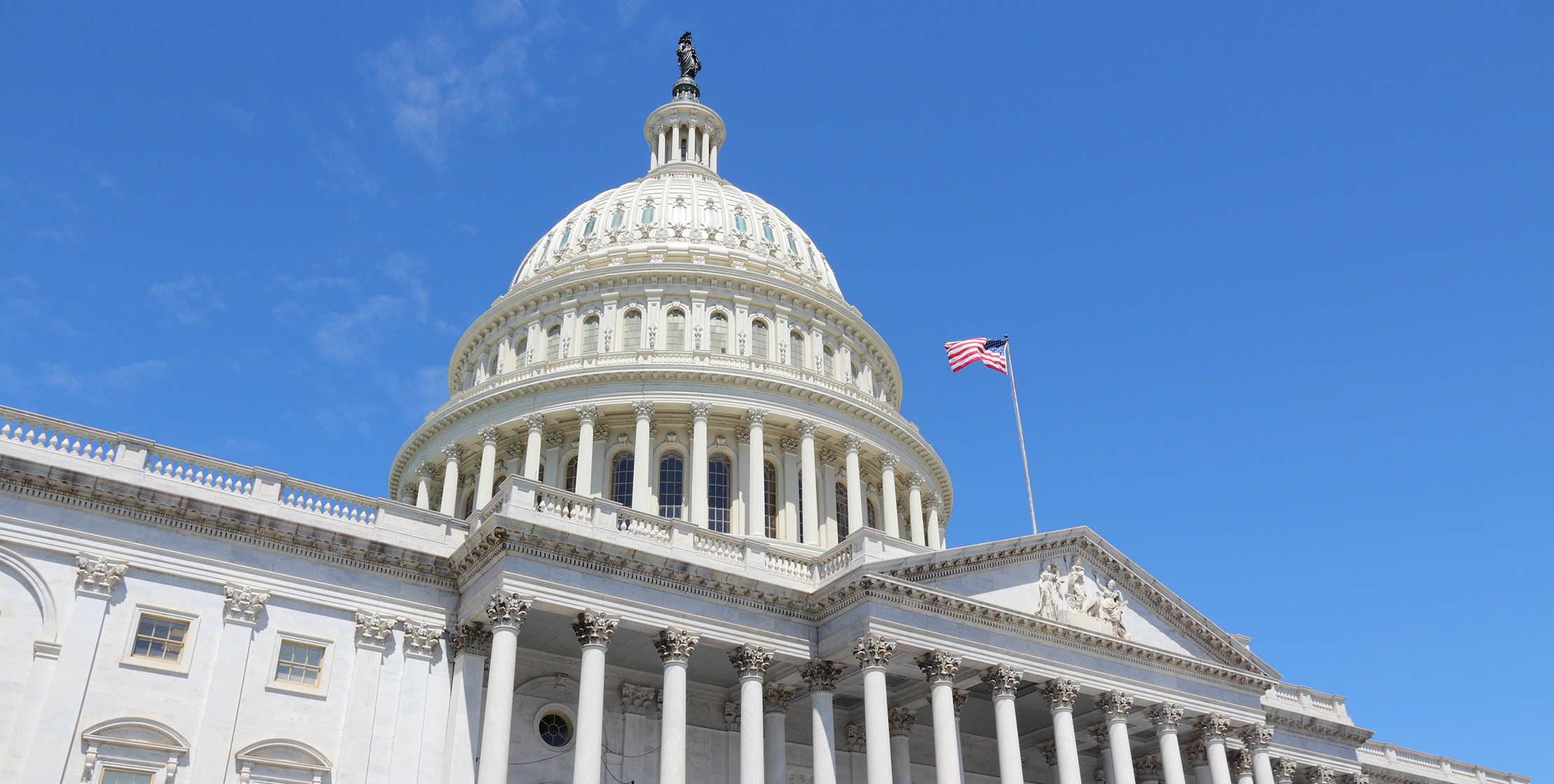 View of the United States Capital Dome