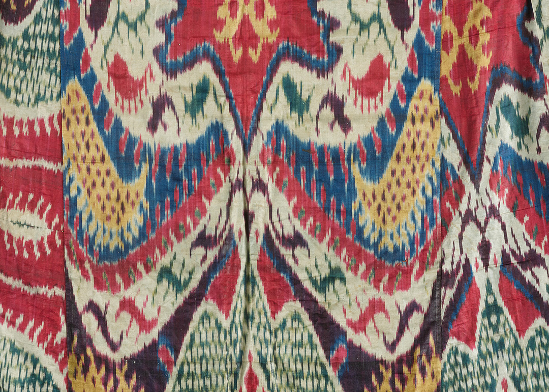 uzbek ikat