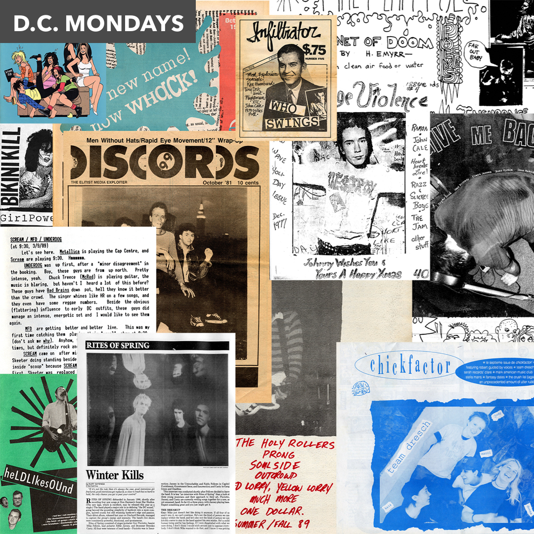 a history of punk fanzines in washington