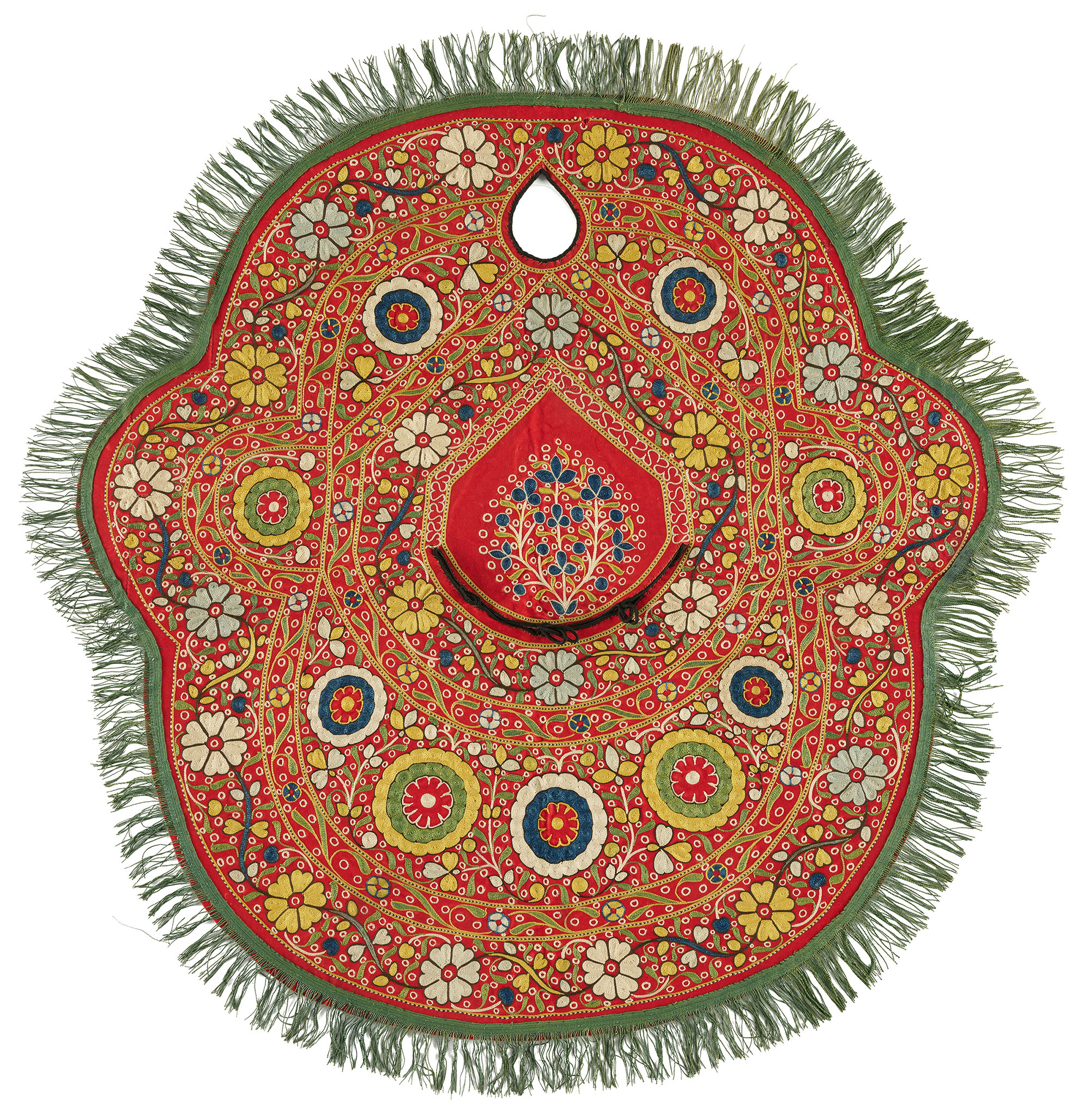 circular saddle cover 