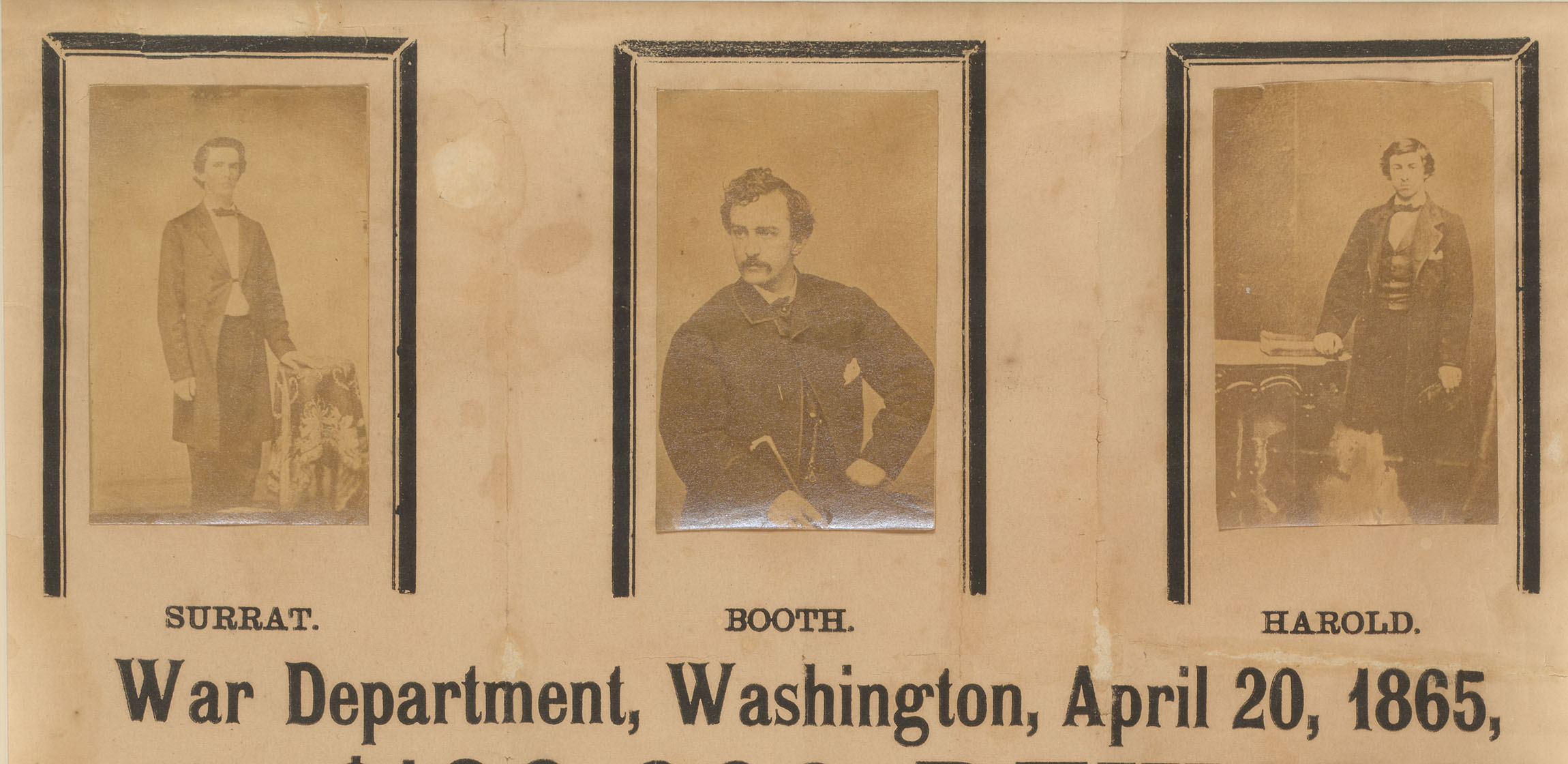 old photos of Lincoln's assassins
