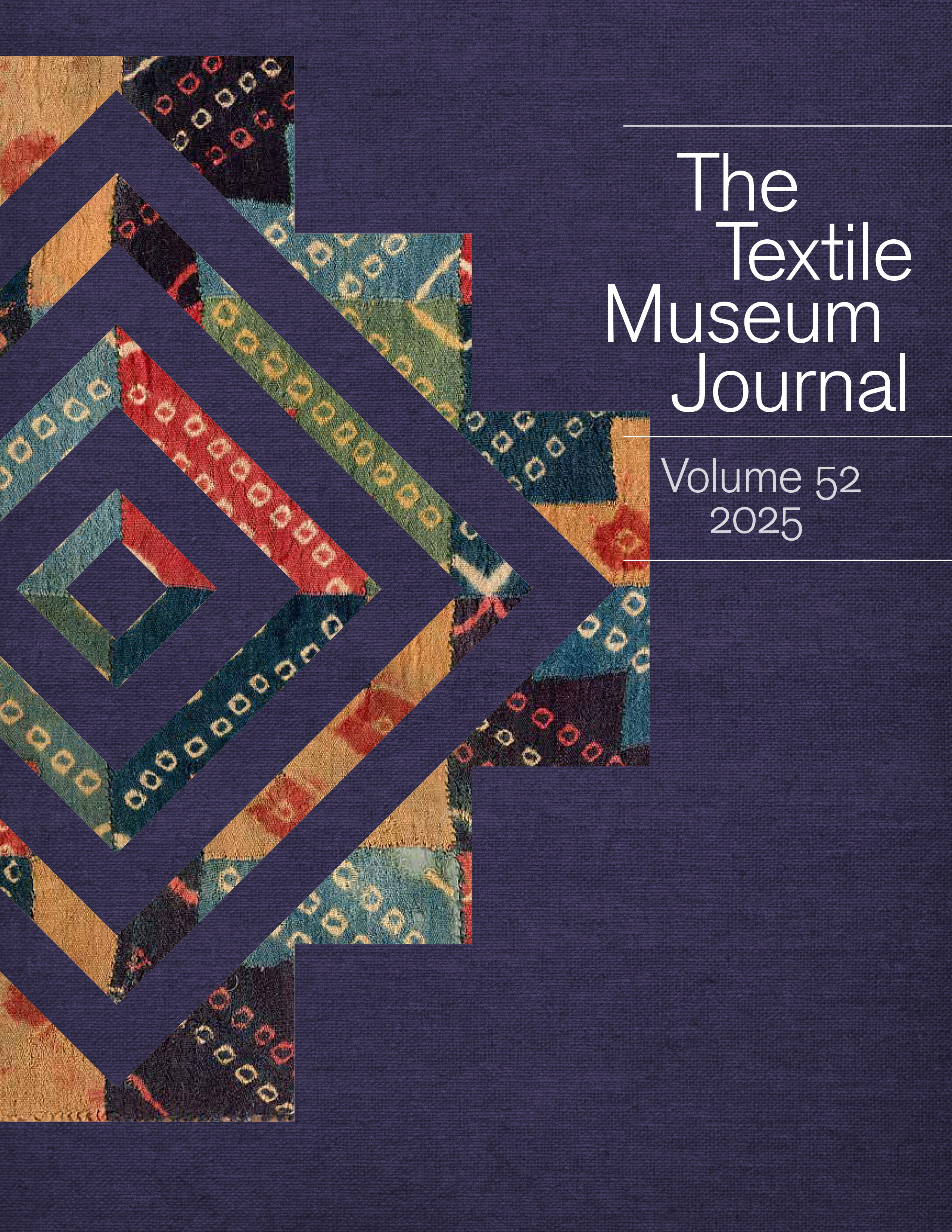 textile journal cover