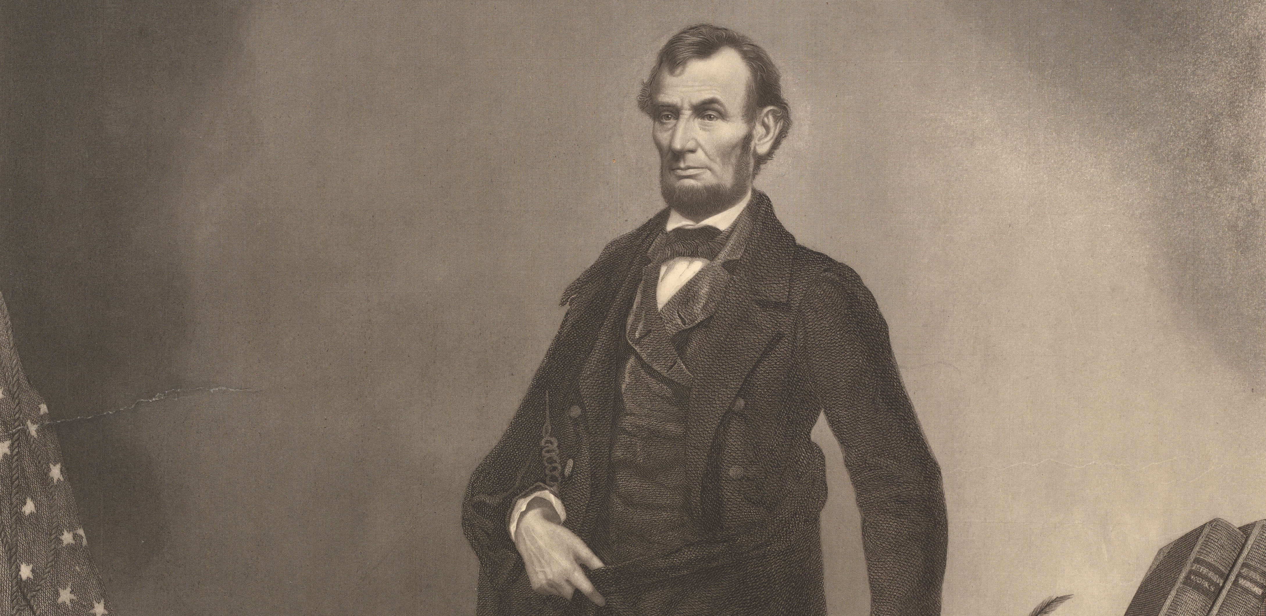 Portrait of President Abraham Lincoln