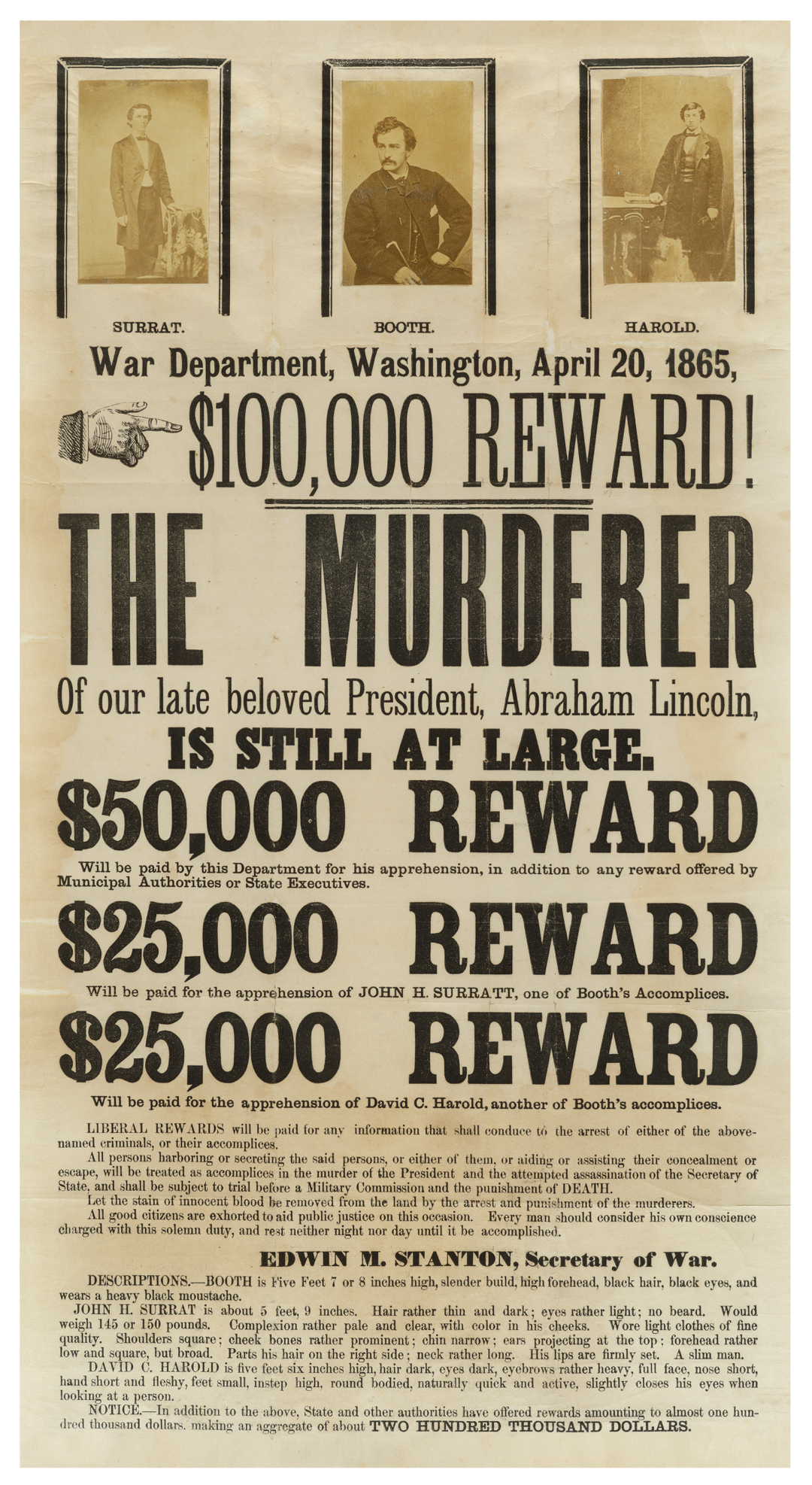 wanted poster