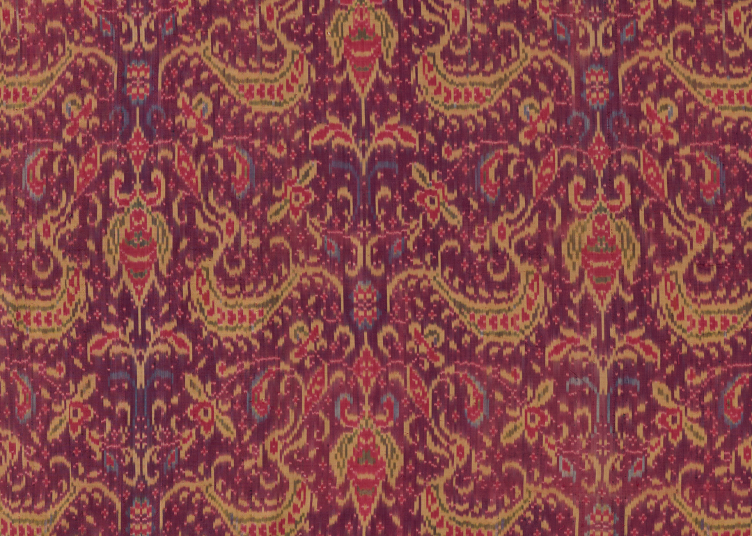 Colorful textile