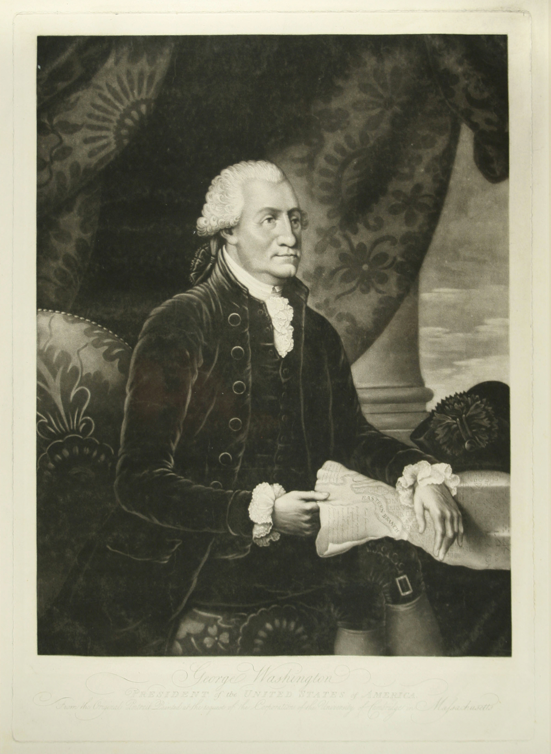 portrait of George Washington