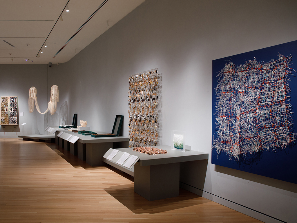 Photo of an exhibition gallery