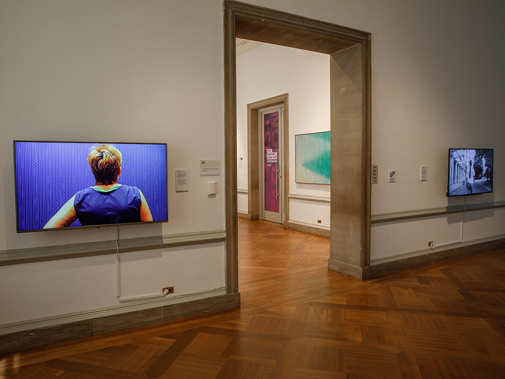 Exhibition in Corcoran gallery