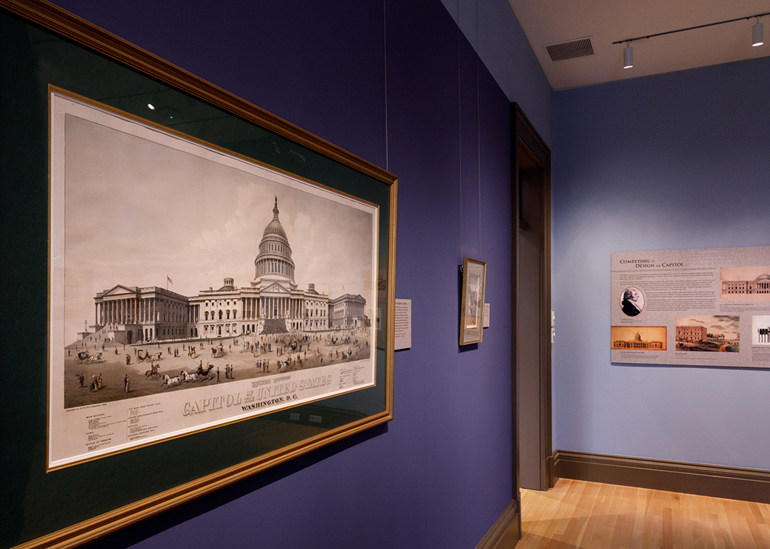 Exhibition galleries