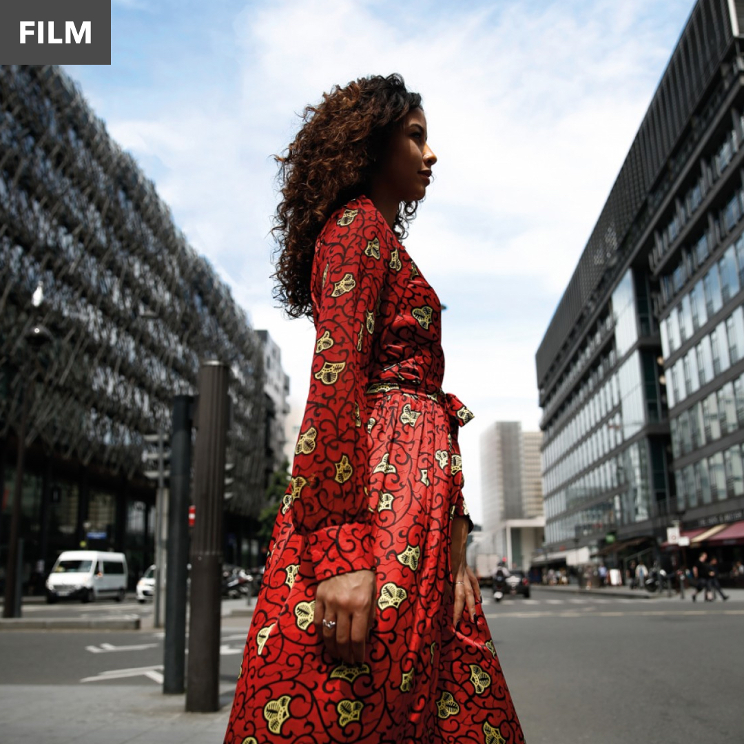 Film - woman on street