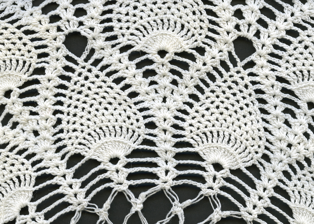 Crocheted textile