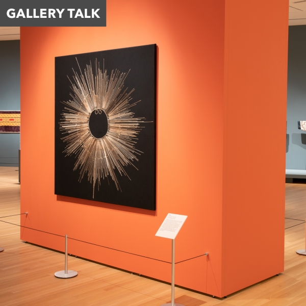 Gallery Talk, picture of gallery