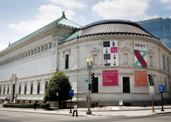 Exterior of Corcoran