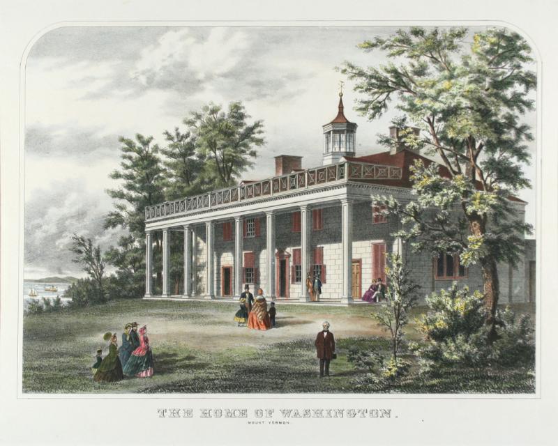 The home of George Washington