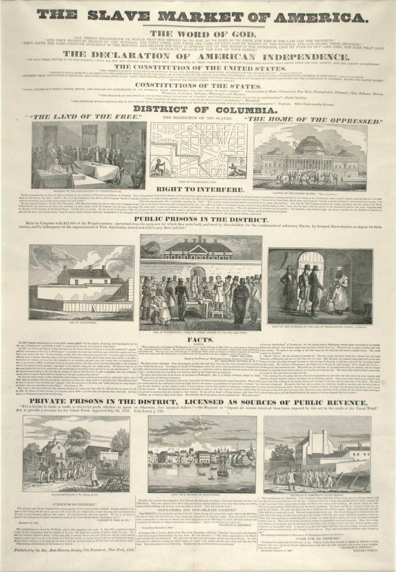 ad about slave market