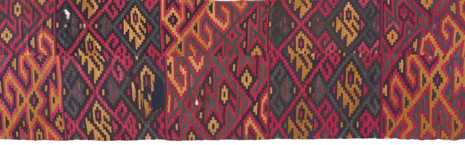 Indigenous American Textiles | The George Washington University Museum ...