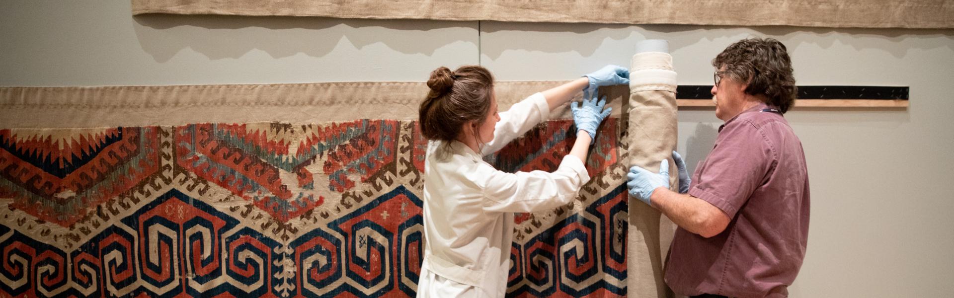 Displaying Textiles The George Washington University Museum and The Textile Museum The George Washington University