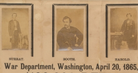 old photos of Lincoln's assassins